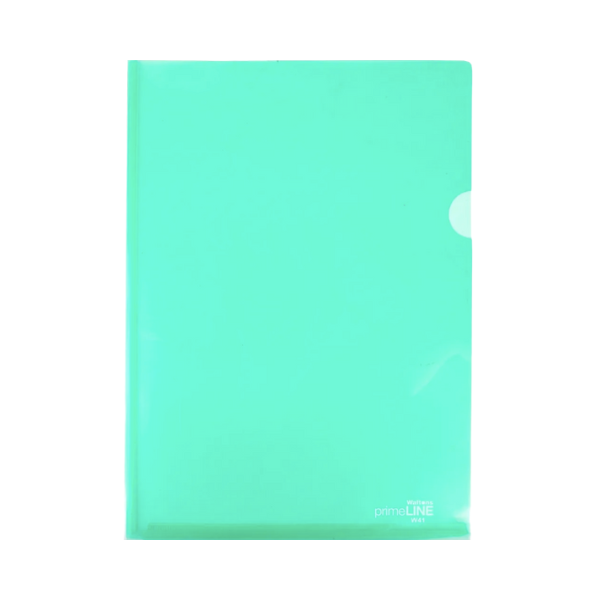 Primeline- Green Document Presentation Folder Wi image