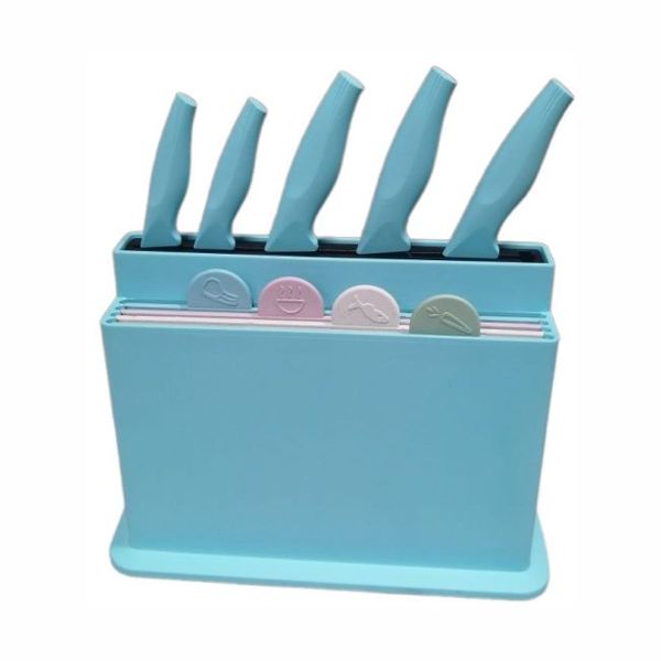 Kitchen Knife Set Stainless Steel with Cutting Board