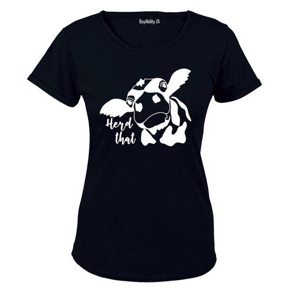 Cow - Black image