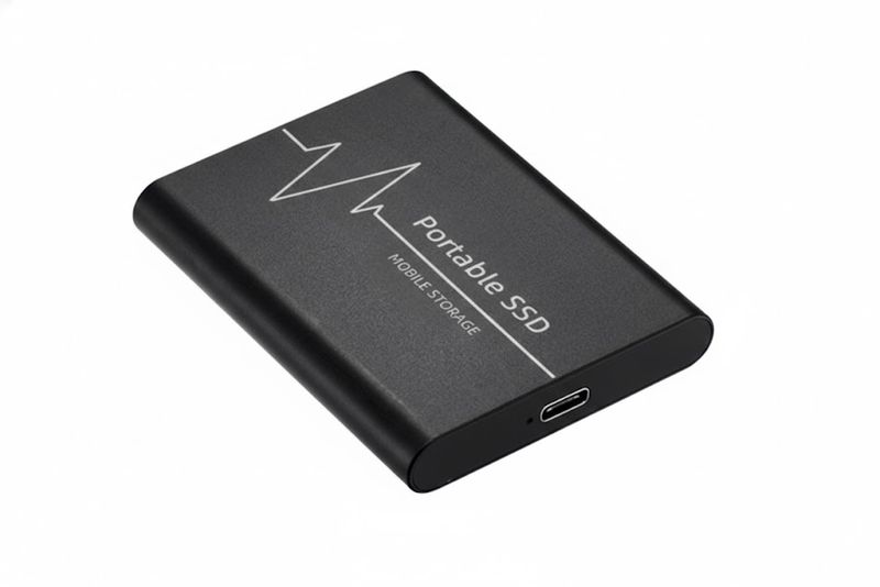 High-Speed USB 3.0 Portable External Storage Enclosure