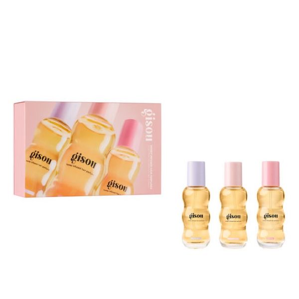 Gisou - Mini Honey Infused Hair Perfume Trio