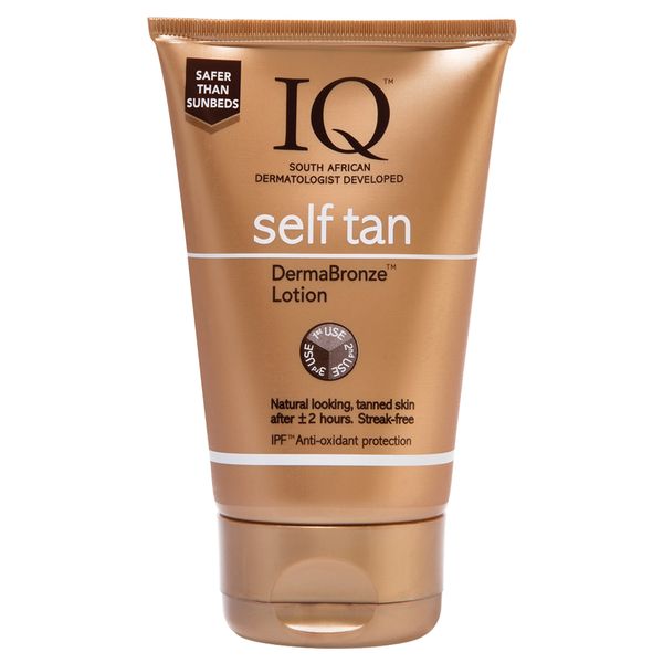 IQ DermaBronze Self Tan Lotion - 150ml