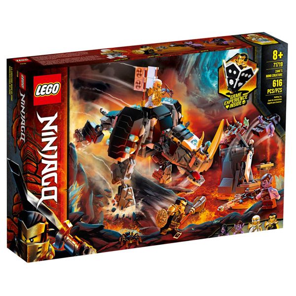 Lego Ninjago Zane's Mino Creature 71719 | 8+ Years 616 Pieces