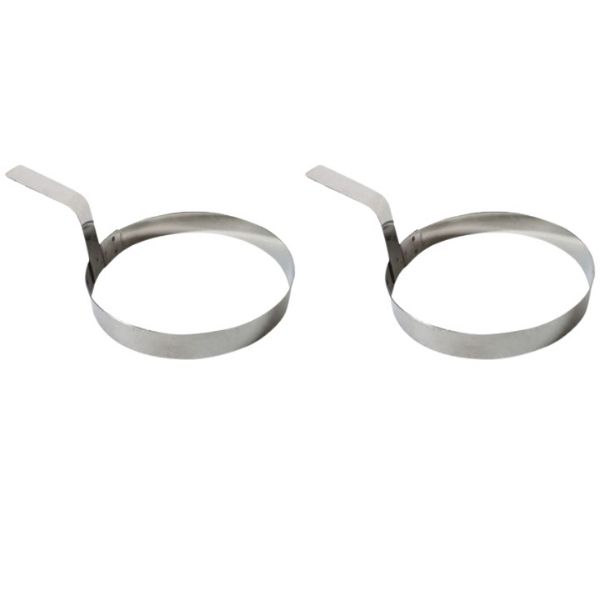 LK's - Egg Rings (Stainless Steel) - Pack of 2