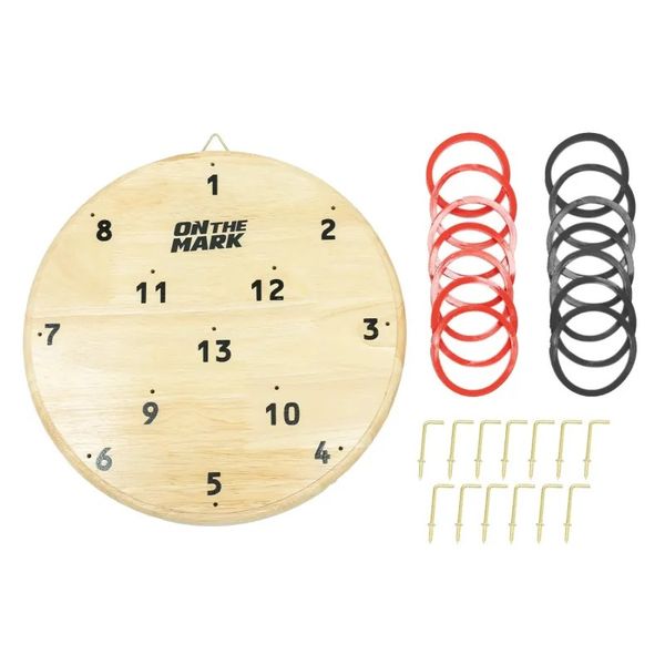 On The Mark Hookey Ring