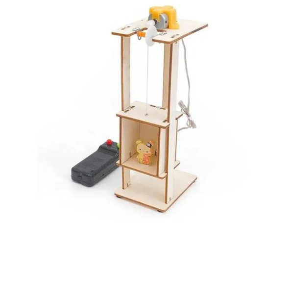 Edu-Toy Electric Elevator Lift - Stem Motorized Lift Model Toy