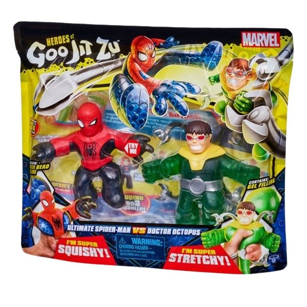 Marvel Goo Jit Zu - Ultimate Spider-Man versus Doctor Octopus
