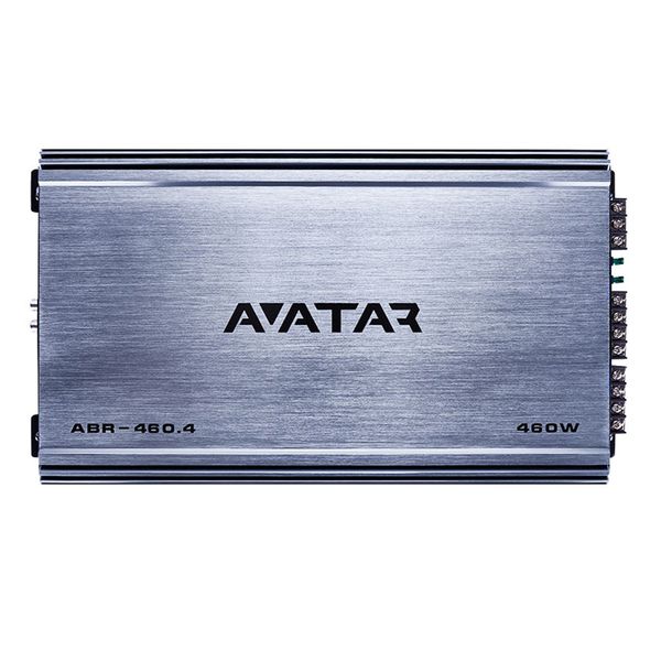 Deaf Bonce Avatar ABR-360.4 90rms x 4 Channel Amplifier