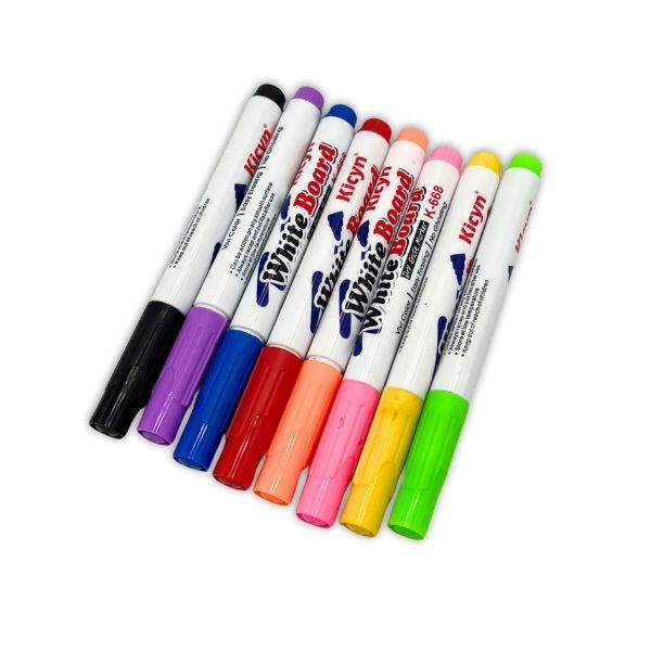 Whiteboard Markers, Set of 8