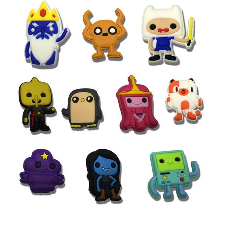 Adventure time outlet croc charms