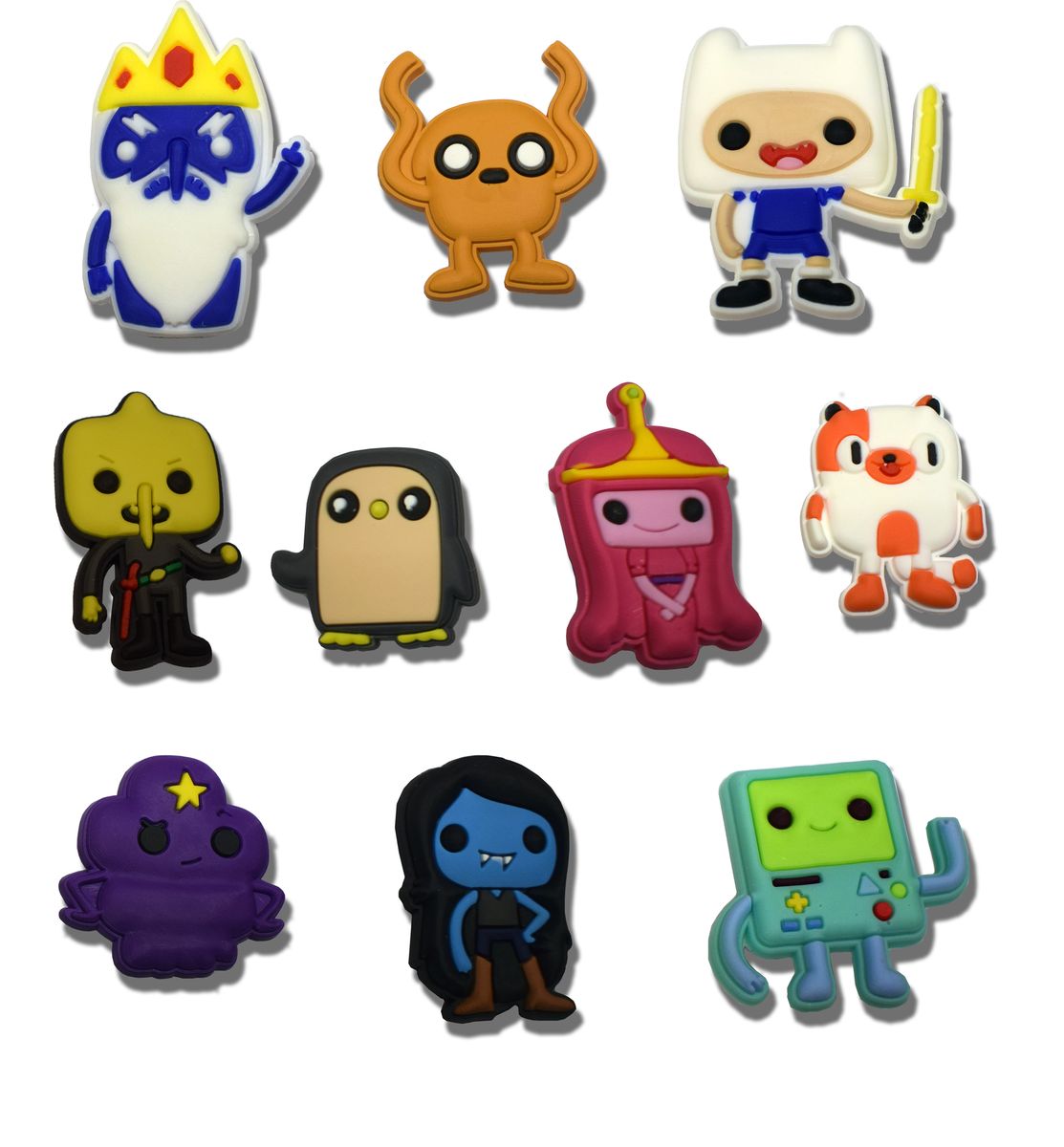 Adventure time outlet croc charms