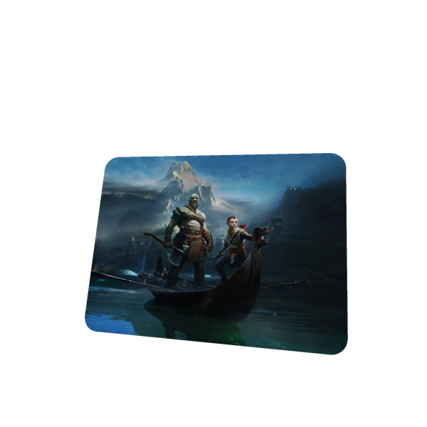 God Of War Boat - Background - Mouse Pad