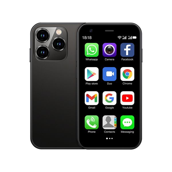 3.0 Inch Unlocked Android Phone, Mini Smartphone with 3G Dual SIM