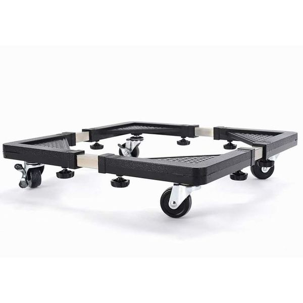 Adjustable Home Appliance Base Trolley