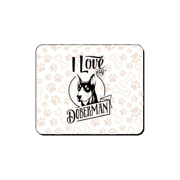 Mouse Pad - Doberman