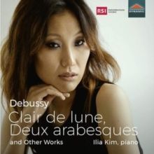 Debussy: Clair De Lune, Deux Arabesques and Other Works (CD / Album)