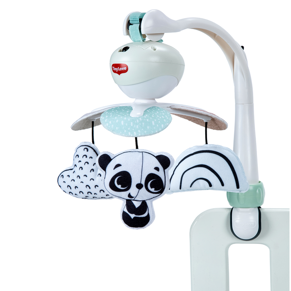 Tiny Love - Black and White Decor 3-in-1 Take Along Mobile