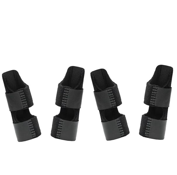 Trigger Finger Splints/Brace for Knuckle Immobilization - 4 Piece Set