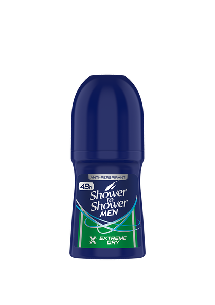 Shower to Shower Men Roll-on 50ml Extreme Dry