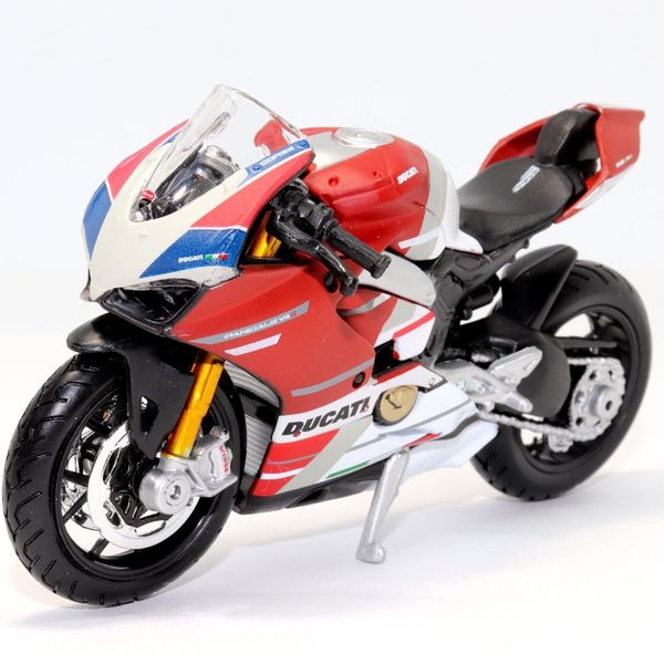 Maisto Ducati Panigale V4 S 1:18 scale (11cm)
