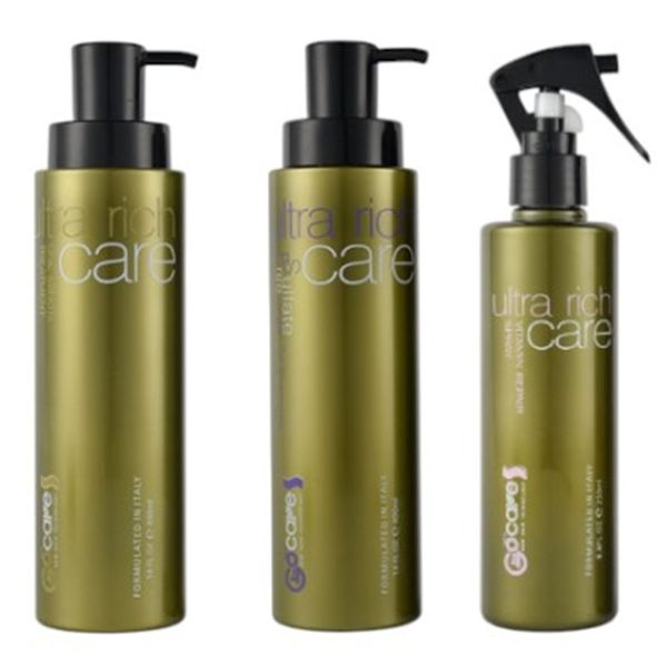 GoCare - Sulfate-Free Shampoo, One Minute Treatment, Vitamin Repair Spray