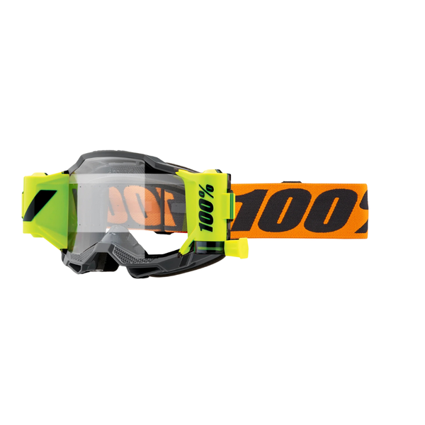 100% Accuri2 Forecast Orange Clear Goggle image