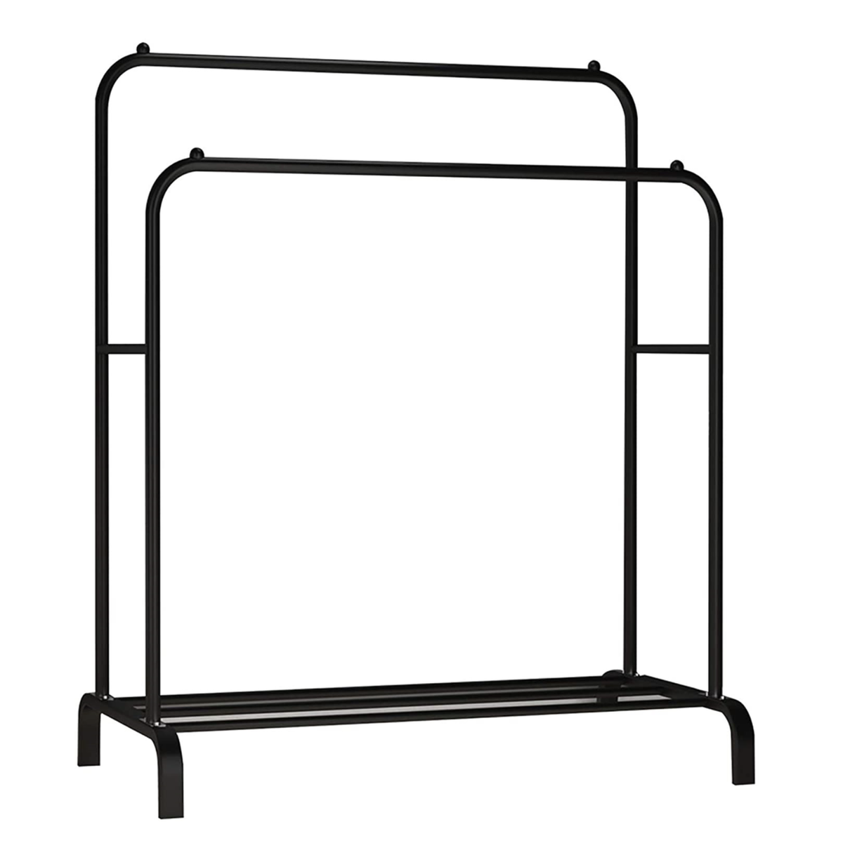 Yax Double Metal Clothes Rail Shop Today. Get it Tomorrow!