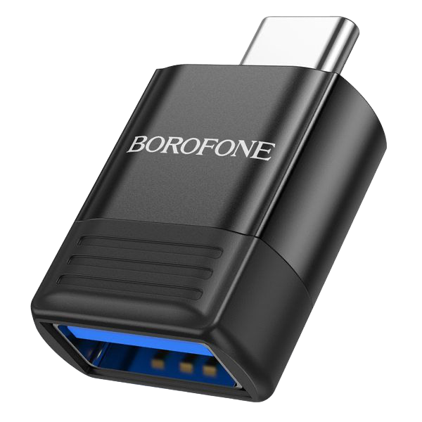 Usb-C Male to Usb-a Female Otg Borofone Bv18