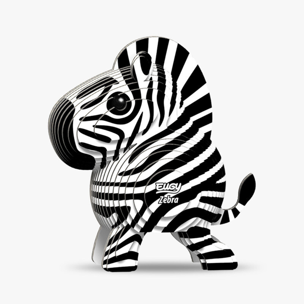 Zebra 3D Puzzle