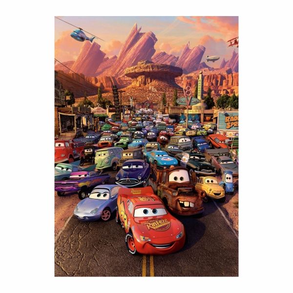 Cars Lightning McQueen Family - A1 Poster