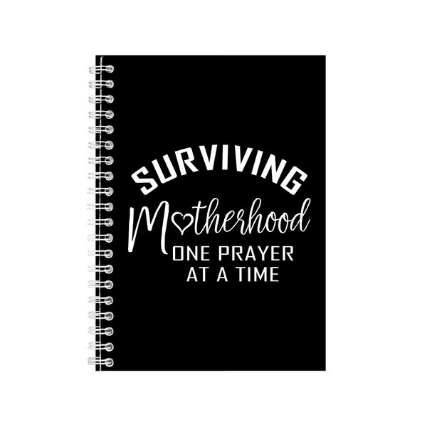 Motherhood 2 Notebook Gift Idea Writing Book Notepad Pad 47