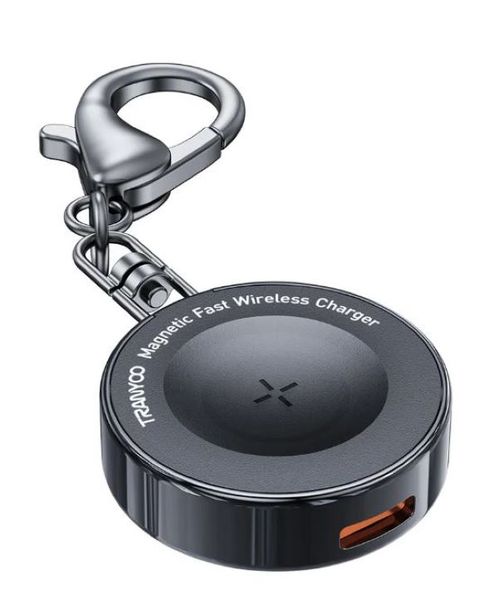 Portable Wireless Watch Lightning &amp; Type-C Fast Charger T-WF1
