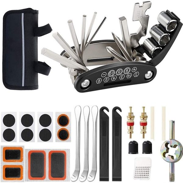 Tools Bicycle Repair Kit Bike Accessories 16 in 1
