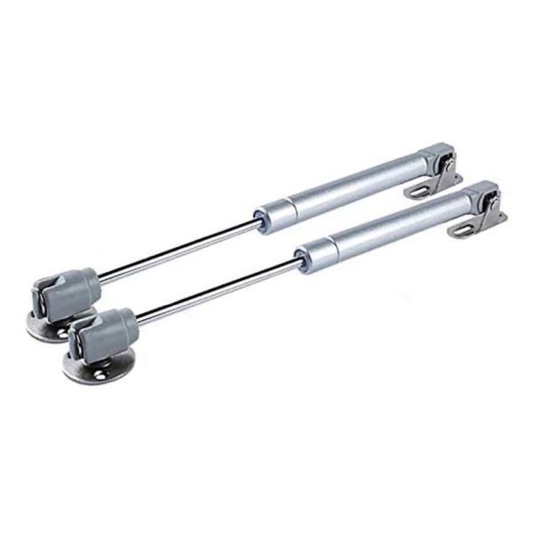 Tool Cabinet Door Lift Pneumatic Support Strut Hydraulic Spring Hinge 2pc