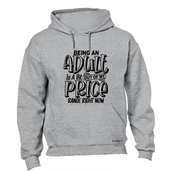 Out of my Price Range - Hoodie