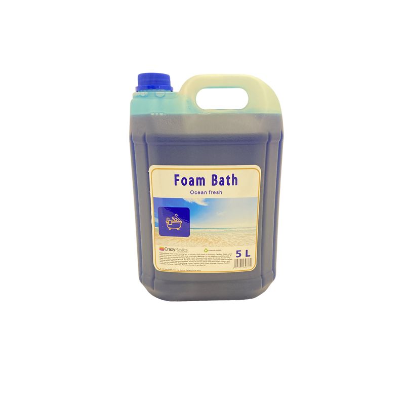 Foam Bath - Ocean Fresh - 5 Litre | Shop Today. Get it Tomorrow ...