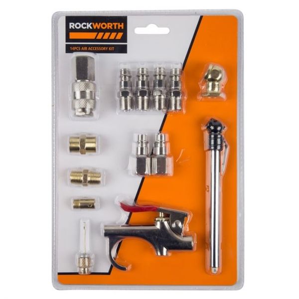 Rockworth - Spraygun Accessory Kit 14Piecee - 2 Pack
