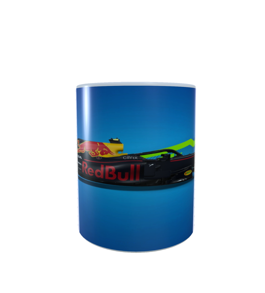 Formula 1 - Max Verstappen Aesthetic V4 - Coffee Mug