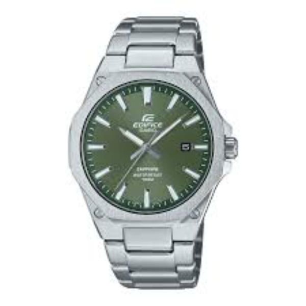 Casio Edifice - Mens Metal Strap Silver Analogue Watch - EFR-S108D-3AVUDF