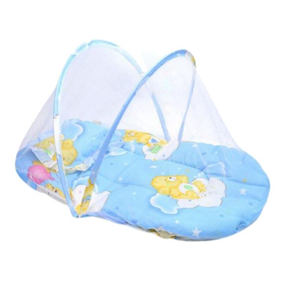 Baby Cushion Bed with Mosquito Net