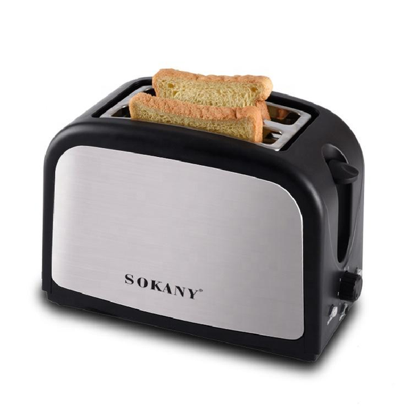Sokany 2 Slice Electric Household Bread Housed Waffle Toaster