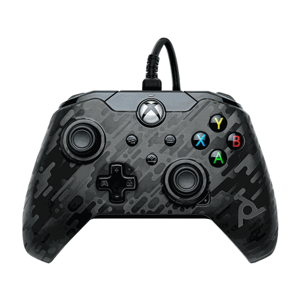 PDP - XB Series X Wired Controller Black Camo
