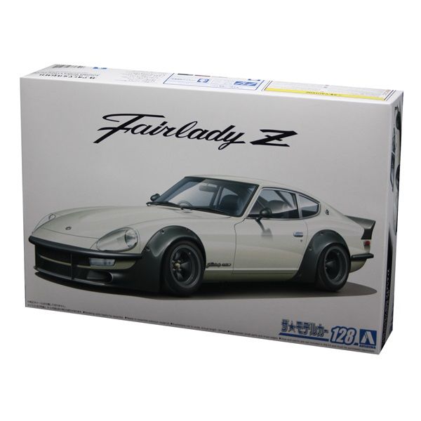 Aoshima 06101 1/24 S30 Fairlady Z Aero Custo Version 2