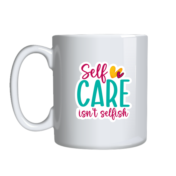 Self Care Coffee Mugs Trendy Positive Vibes Graphic Cup Birthday Present032