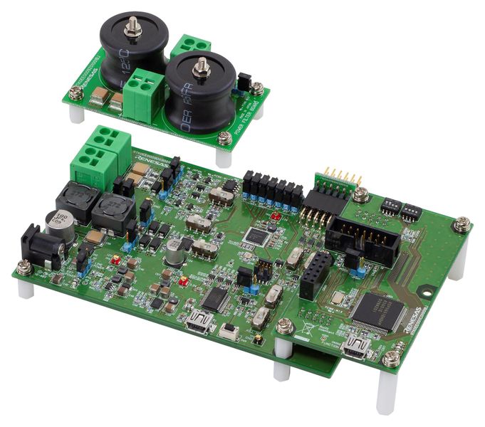 Renesas (RTK0EE0009D01001BJ) CPX4 Evaluation Kit For DC Power Line