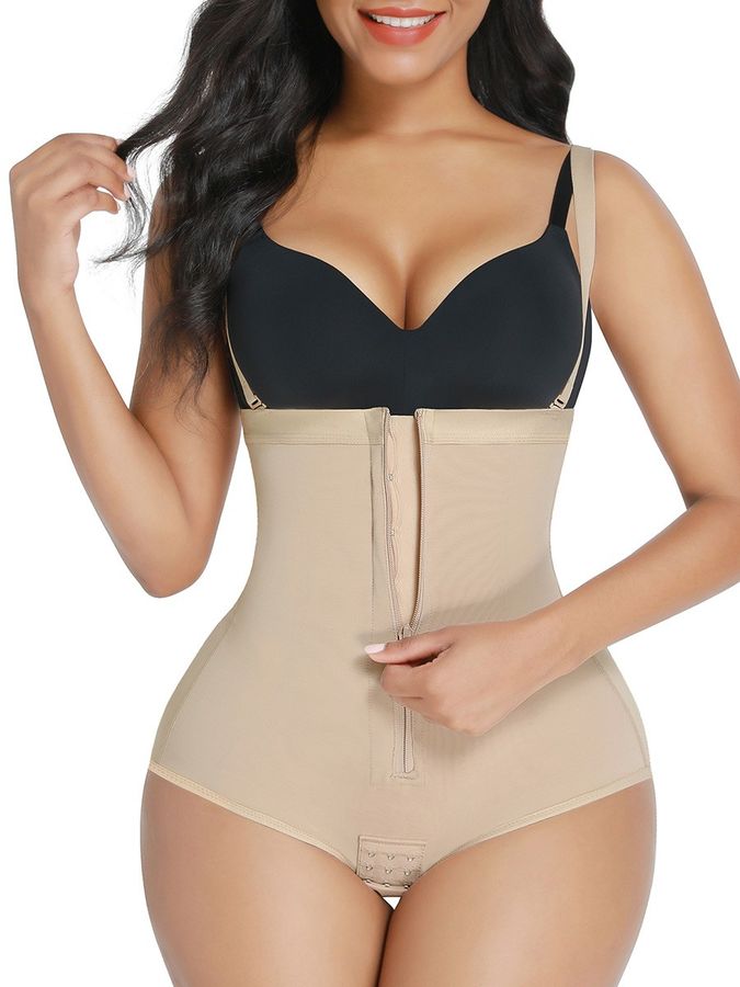 Body Beautiful Shapewear Womens Strapless Tummy Control Bodysuit with  Detachable Straps Runs Small. Order One Size Up, black : : Fashion