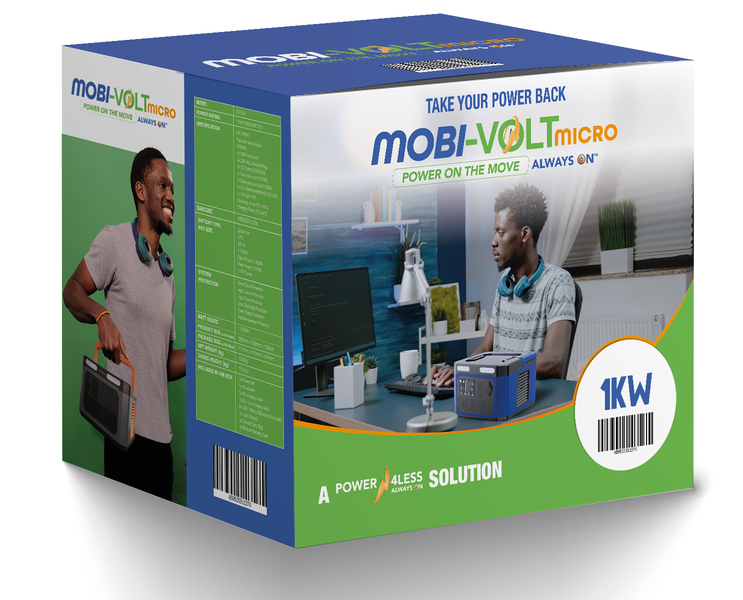 1000w Mobivolt Micro Ups