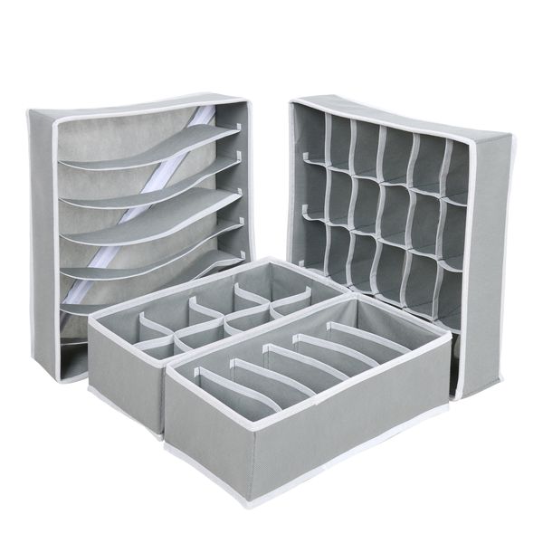 Infinity Underwear Drawer Organizers - Set of 4