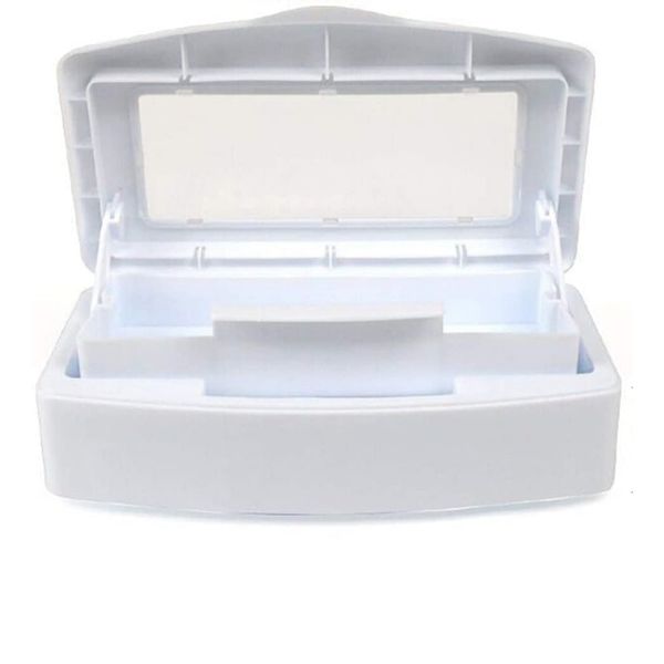 Tray Manicure Disinfectant Plastic Germicidal Plunge Pool Steriliser Box