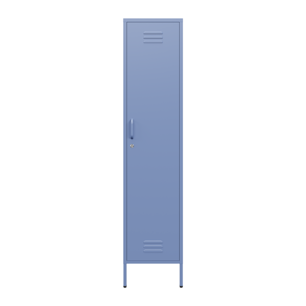 Sugar Cube Locker - Pigeon Blue